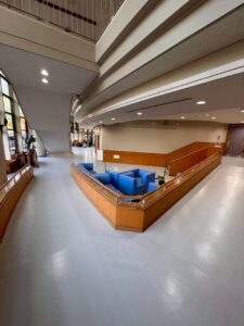 イベントホール改修床工事 施工後あ