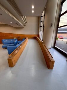 イベントホール改修床工事 施工前