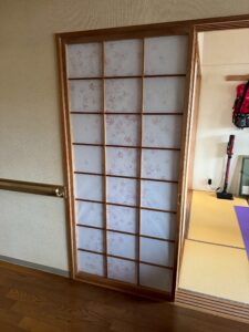 襖・障子張り替え工事 施工後