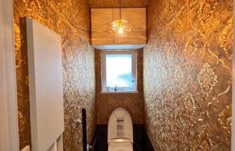 札幌市南区にてクロス張り替え工事 施工後