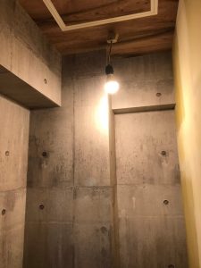 京都市西京区にて店舗クロス工事完工