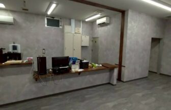 レンタカー店舗改装 施工後