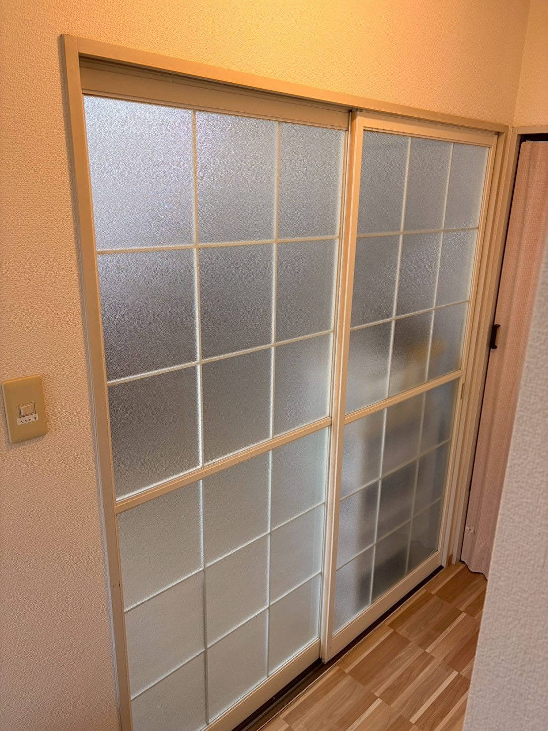 静岡県浜松市にて飛散防止フィルム施工の施工後写真